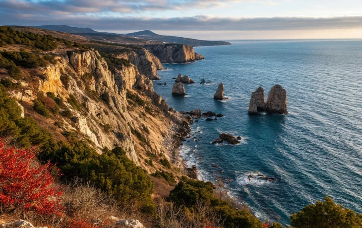 Каким будет первый месяц зимы в Крыму?